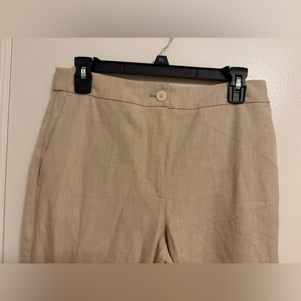 Beige Dress Pants-Eileen Fisher